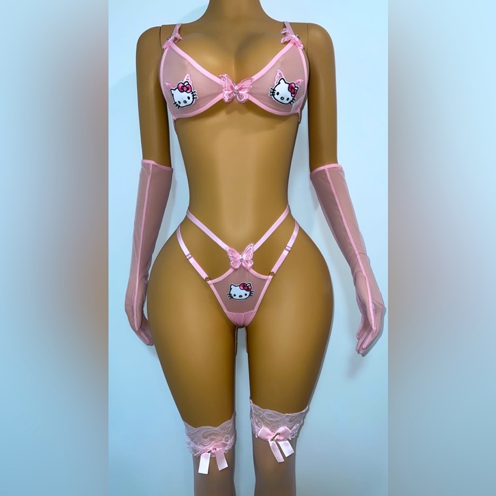 Coquette lingerie set